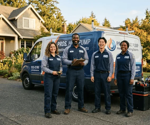 Heat Pump Installation company in Iva, SC